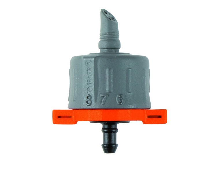 MDS Adjustable Endline Drip Head 2-8 l/h adjustable, pressure equalizing