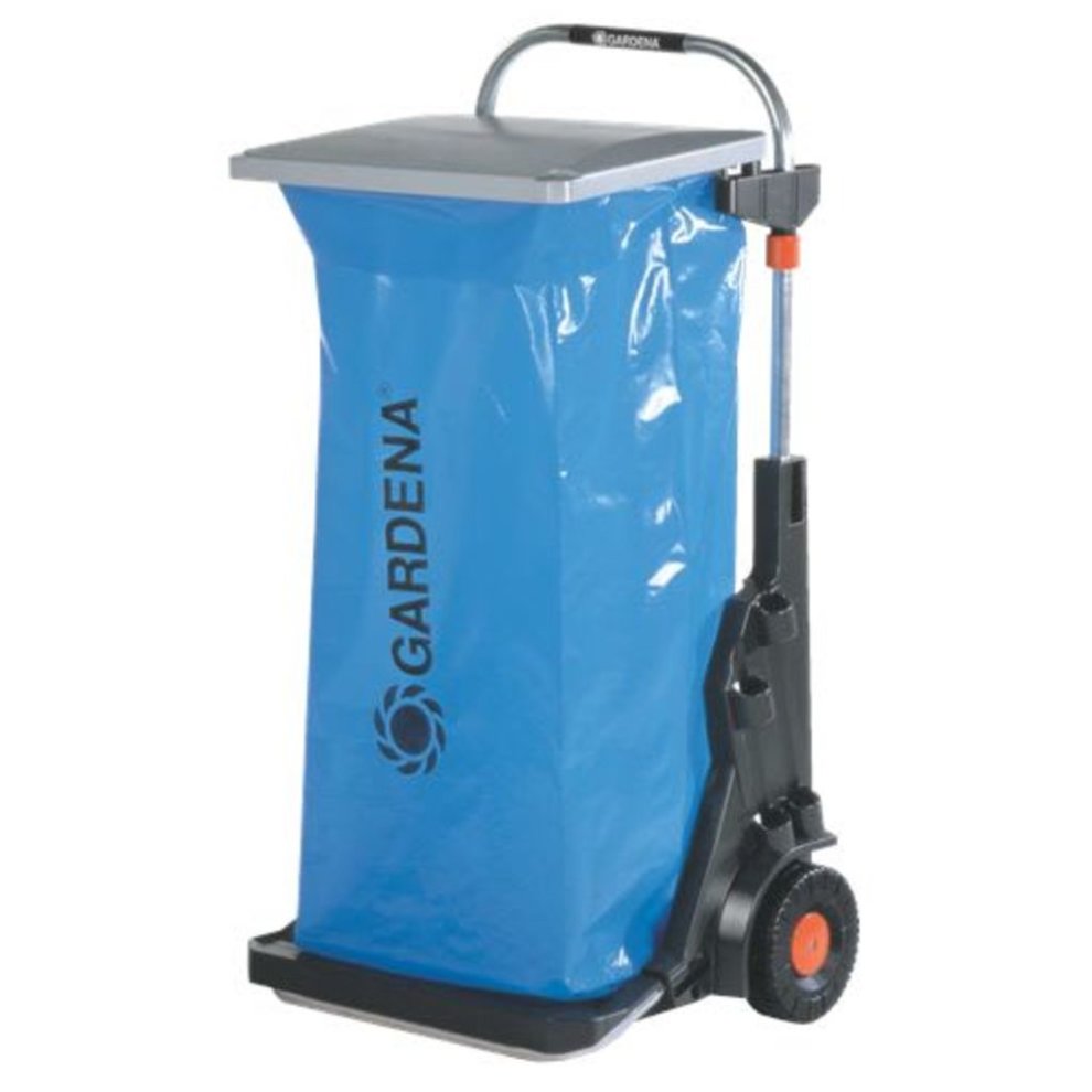 Mobil Garden Cart capacity 70 kg, robust metal frame construction, stainless