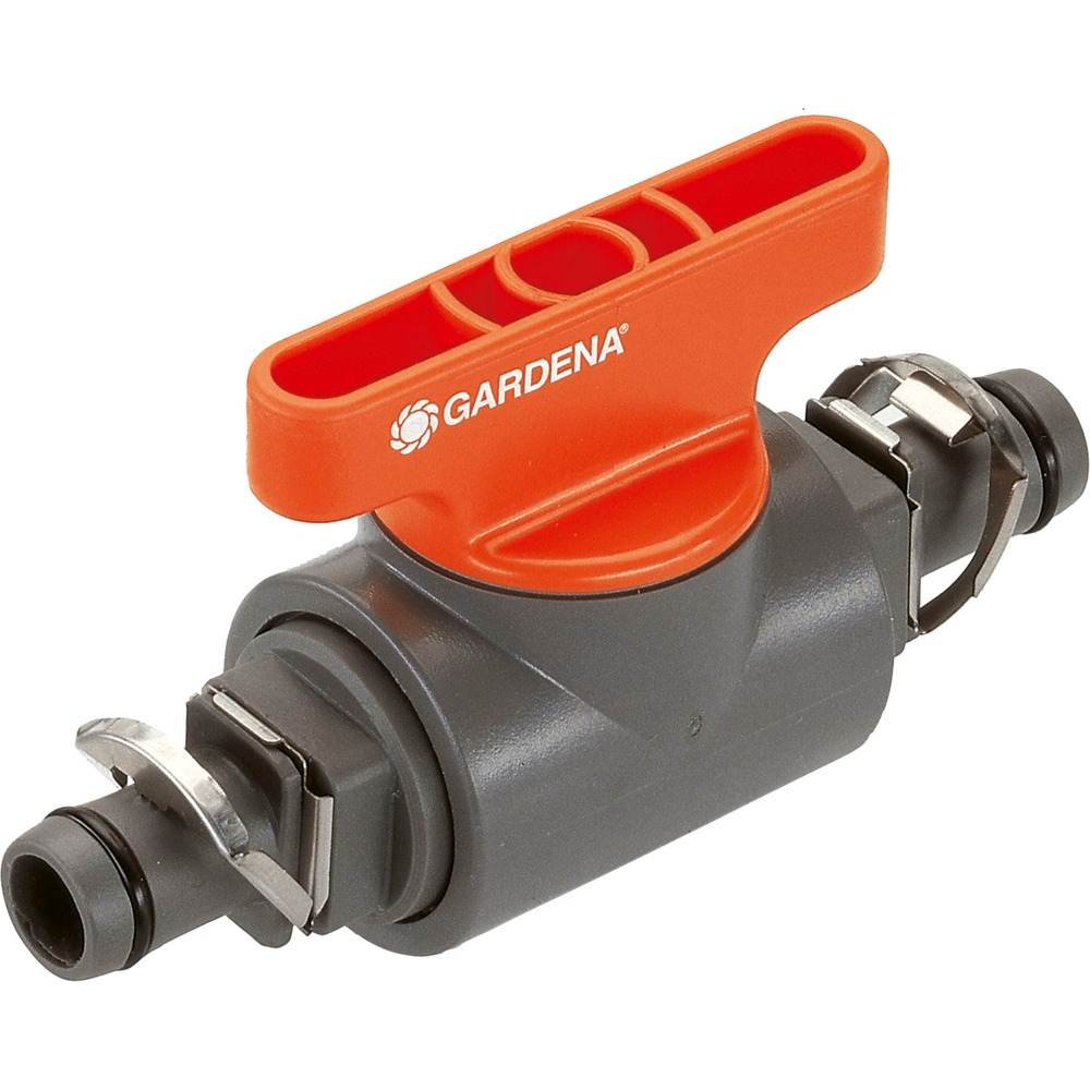 Shut-Off Valve 13 mm 1/2" 13 mm (1/2"), "Quick&Easy" connection technology