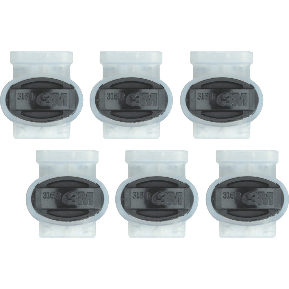 Cable Clip (6) for connecting Irrigation Valve 24 V with a Valve Box V1, water tight connection