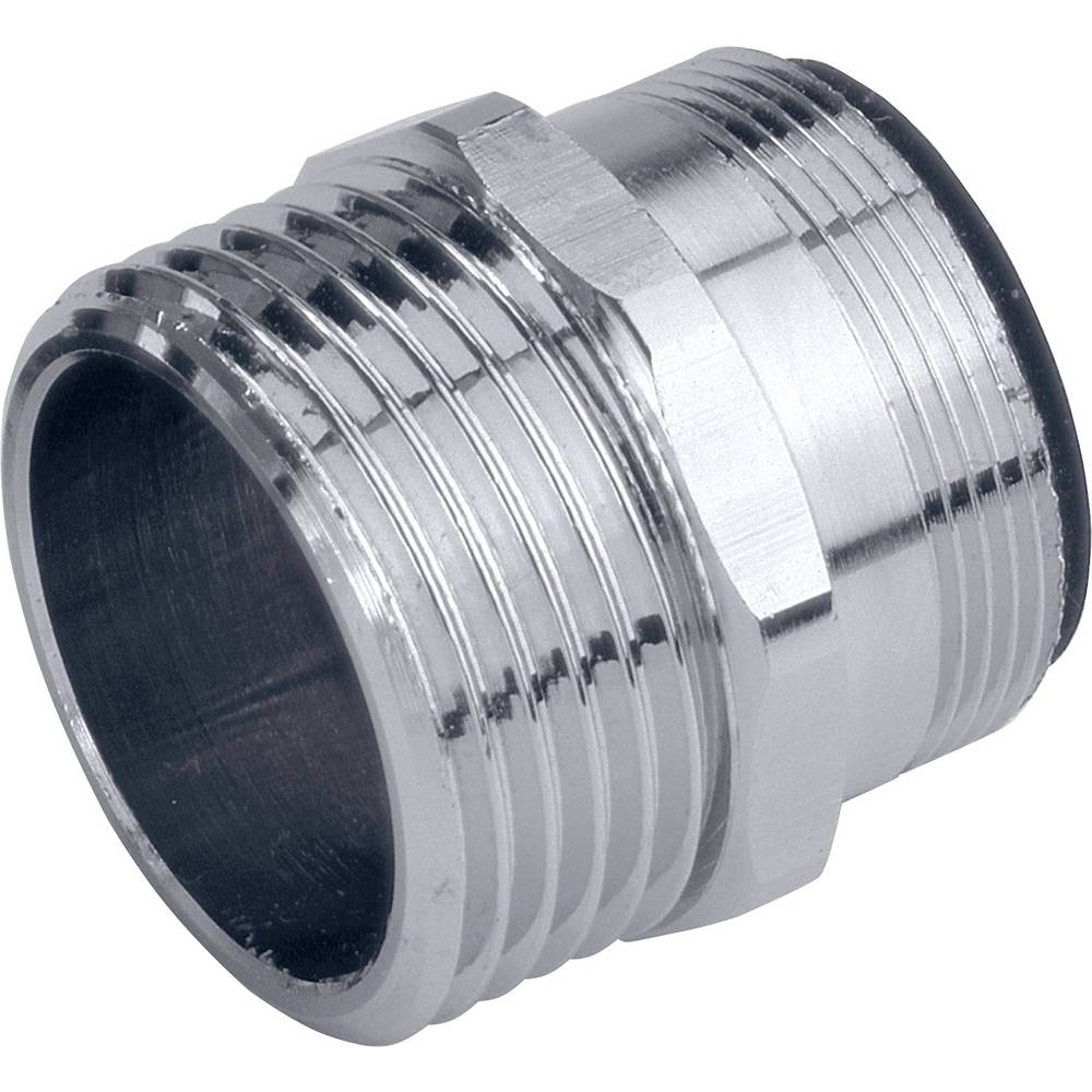 Bubble-jet threaded adapter