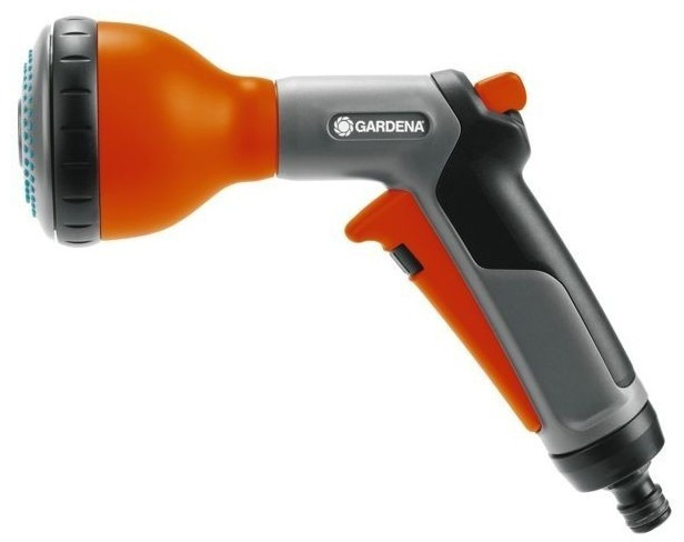 Classic Multi Sprayer 3 pointed jet, bubble jet, soft spray, adjustable flow rate, on/off trigger