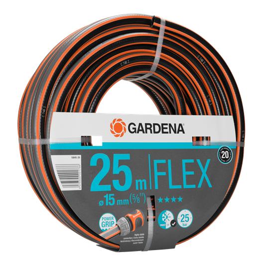 Flex Hose 9x9 (5/8") 15m w/o Power Grip; 15mm (5/8"); 15m; burst pressure: 25 bar; warranty: 20 year