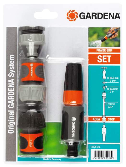 Basic Set Set, Contents: 1 x 18202, 1 x 5305,
1 x 18216, 1 x 18214, 1 x 18300