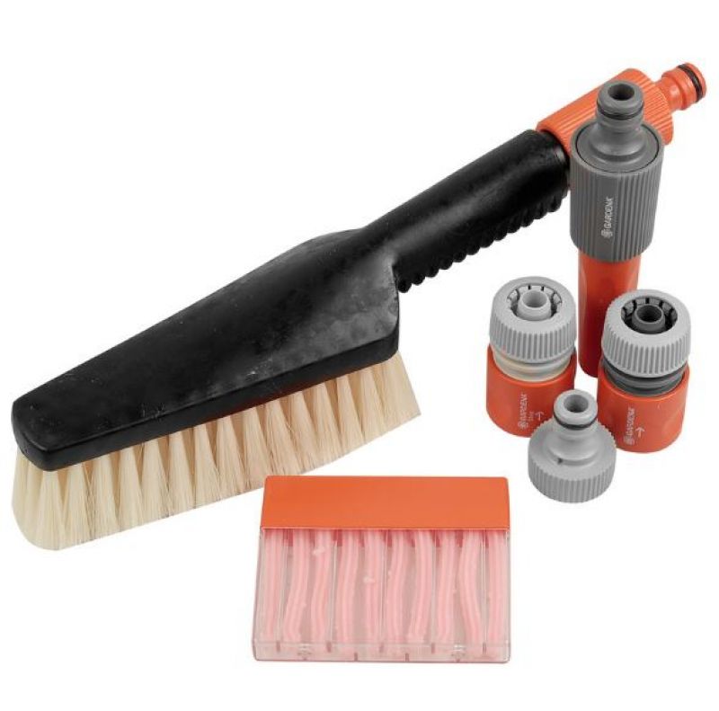 Car-Wash Gift Set, NL/GB/B Set; Content: 1x 901, 1x 915, 2x 8114, 1x 987-20, 1x 989