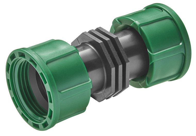 Connector 1"-1" With 2 x 1" female thread for connection of two Valve Boxes V3 (Art. No. 1255)