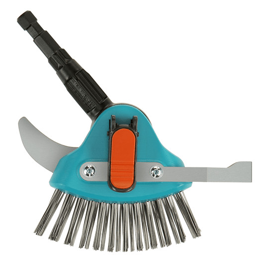 combisystem 3in1 Patio Weeder Environmentally-friendly removal of weeds and mosses with a practical 3-in-1 solution