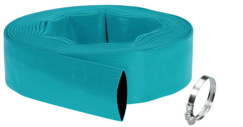 Lay flat hose kit 38mm 1 1/2 ", 10m Lay flat hose kit 38mm 1 1/2 ", 10m