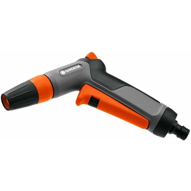 Classic Cleaning Nozzle hard jet, fine mist, adjustable flow rate, on/off trigger