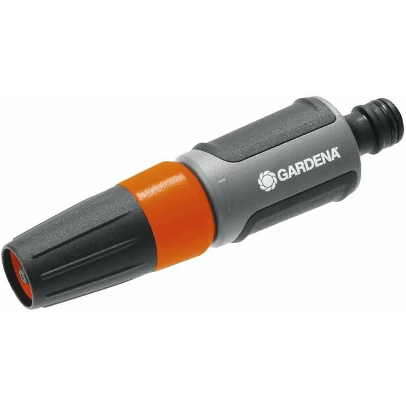 Cleaning Nozzle hard jet, fine mist, adjustable flow rate
