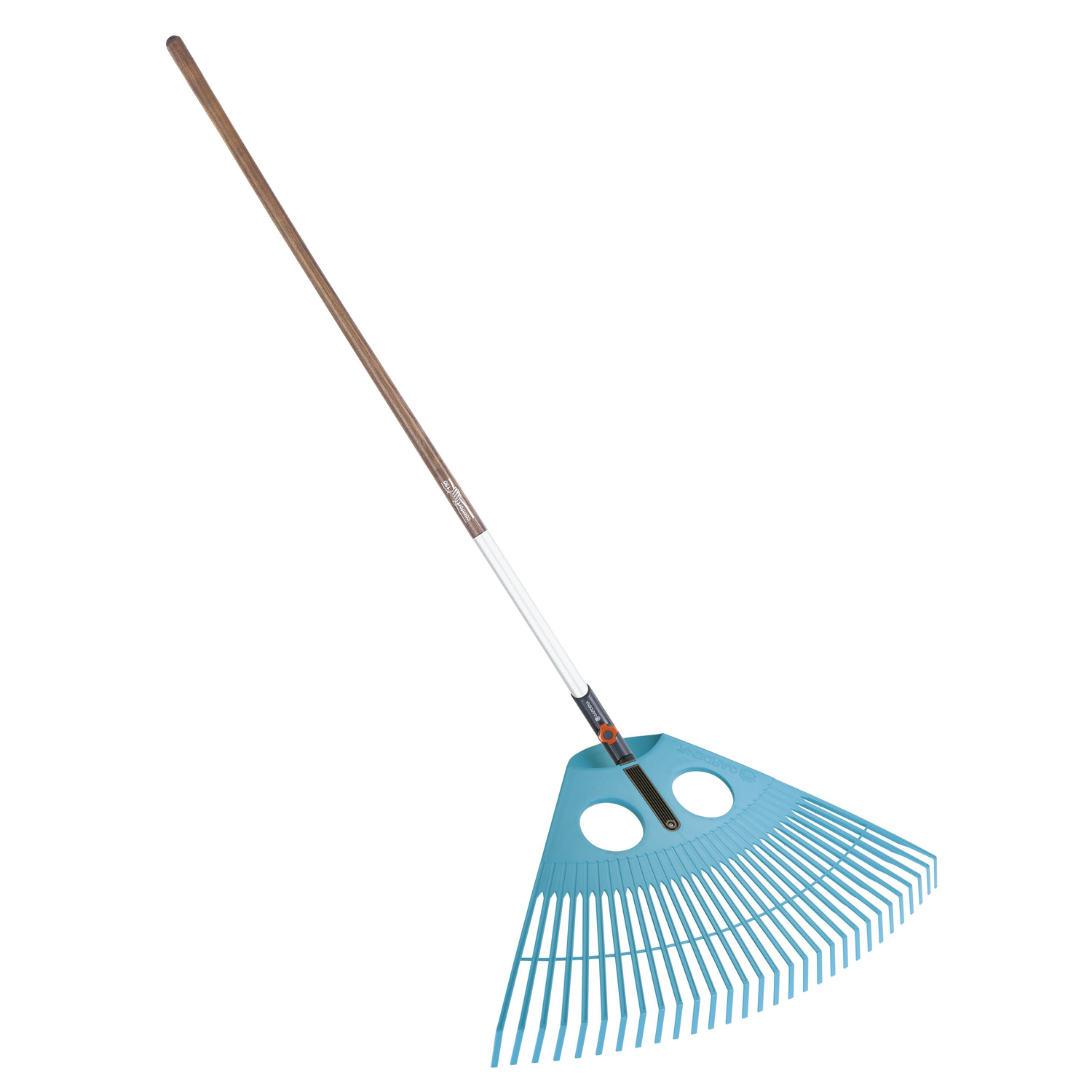 combisystem Fan Rake XXL Promotion Set: 3106 + wooden handle 130 cm FSC 100 %