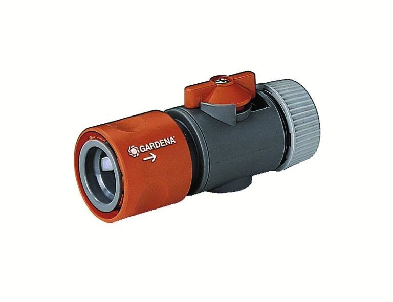 Hose Conn. w/Reg. Valve 19 mm(3/4") for 19mm (3/4") hoses