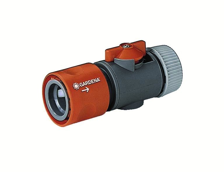 Hose Conn. w/Reg. Valve 13 mm1/2" for 13mm (1/2") - 15mm (3/4") hoses