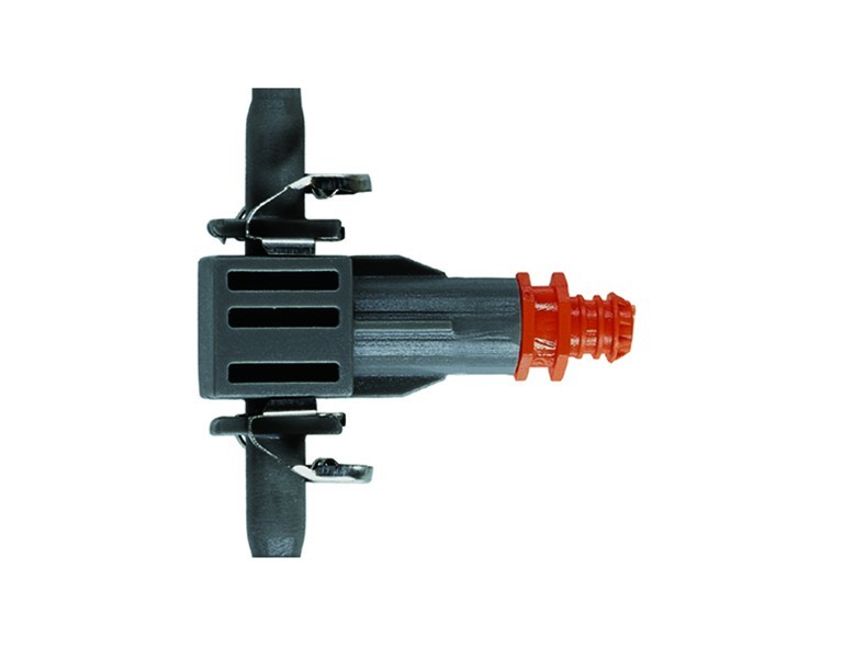 Inline Drip Head 2 l 2 l/h, "Quick&Easy" connection technology