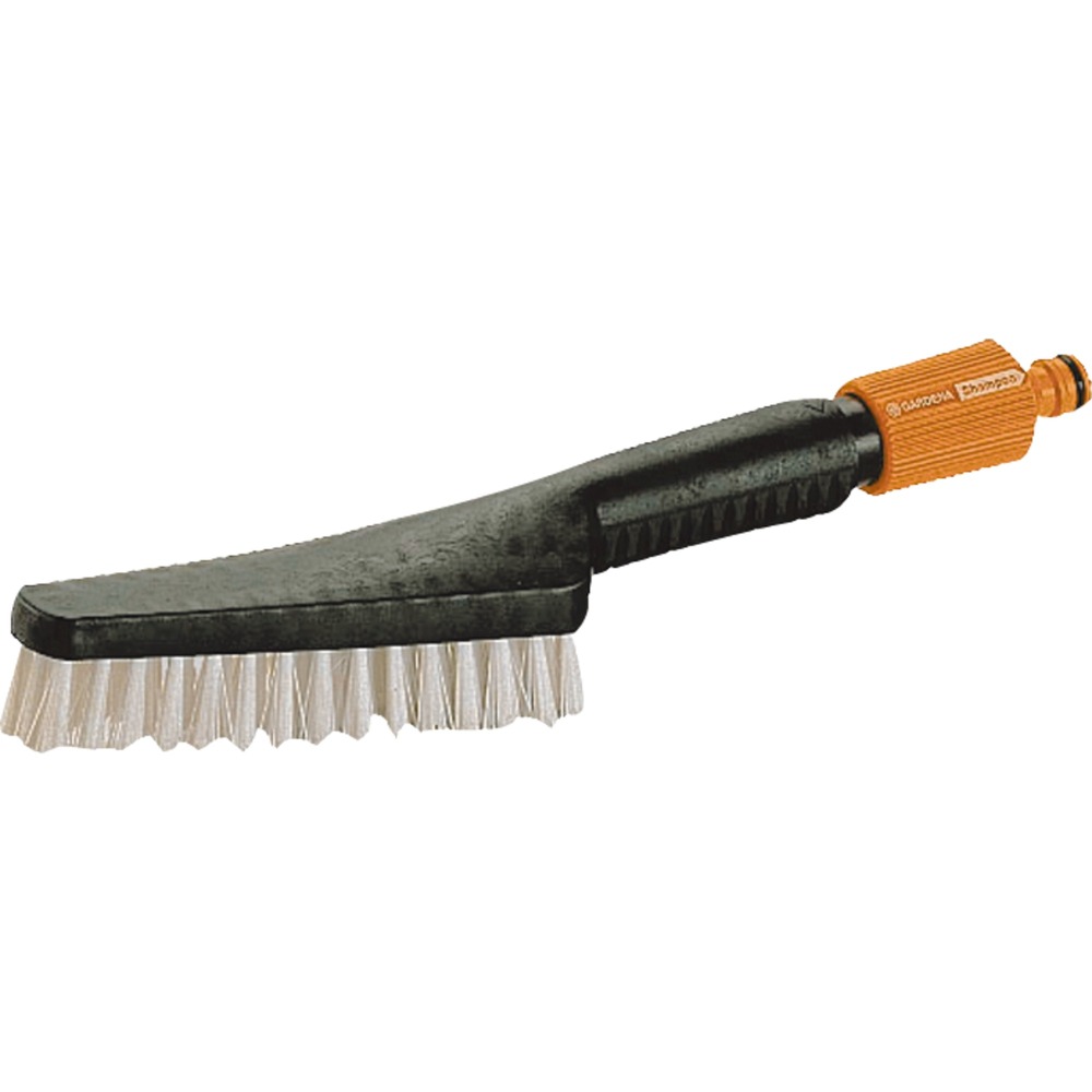 Hand-Held Scrubbing Brush robust surfaces