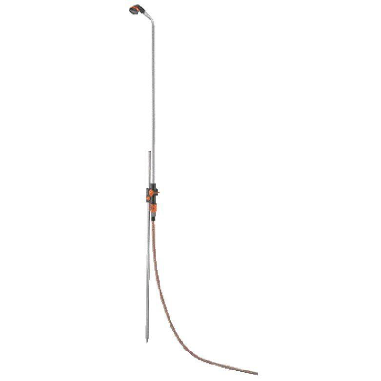 Garden Shower Basic Model soft spray, height 207cm adjustable