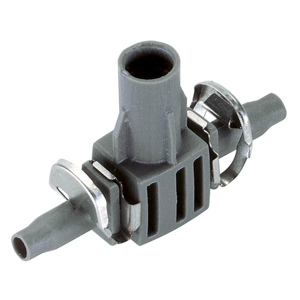 T-Joint 3/16" with Thread 4,6 mm (3/16"), "Quick&Easy" connection technology, thread for spray nozzle