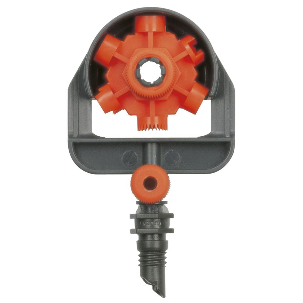 MDS 6-Pat. Spray Nozzle fully adjustable range