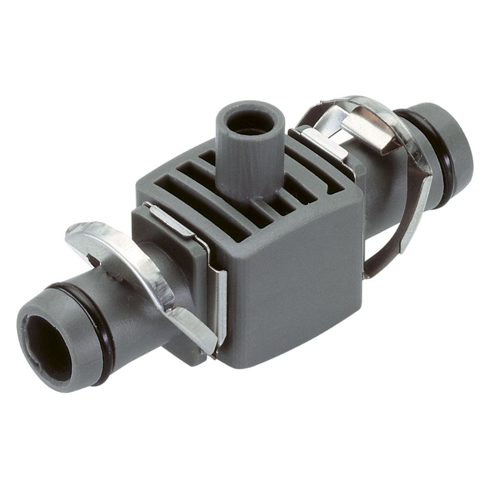 T-joint 1/2" with Thread 13 mm (1/2"), "Quick&Easy" connection technology, thread for spray nozzle