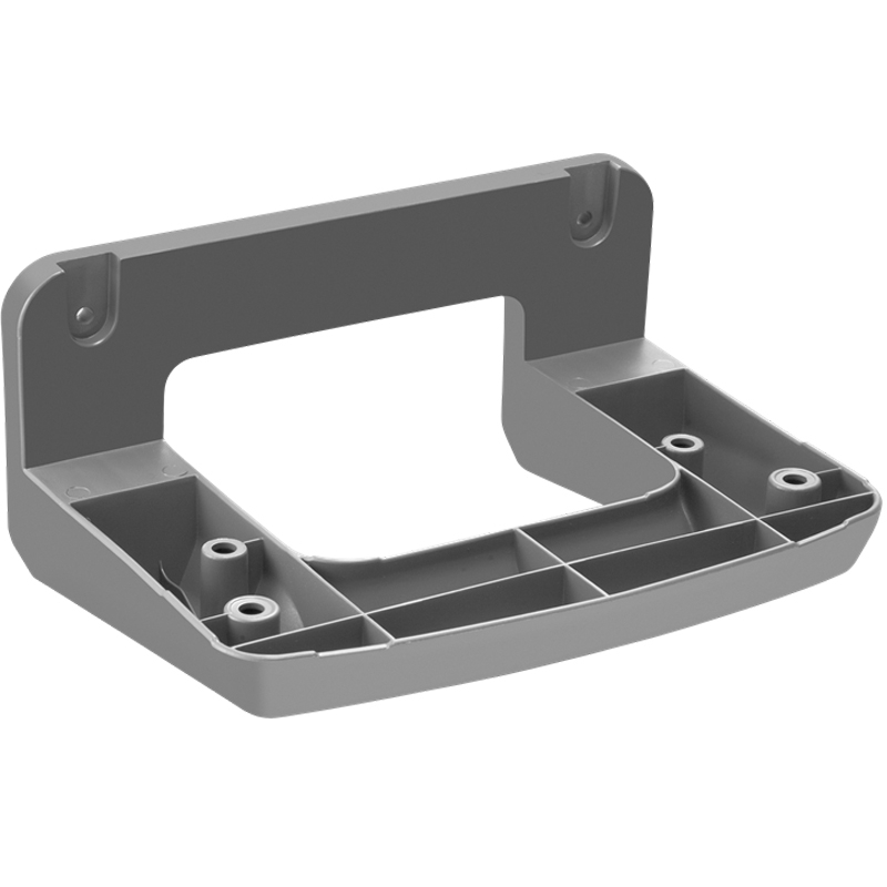 Wall support vertical Wall support vertical, 2 screws, 2 screw anchors, 2 fixations, 8 steel nails