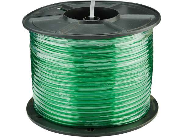 Transp.Hose,green 10 x 2mm